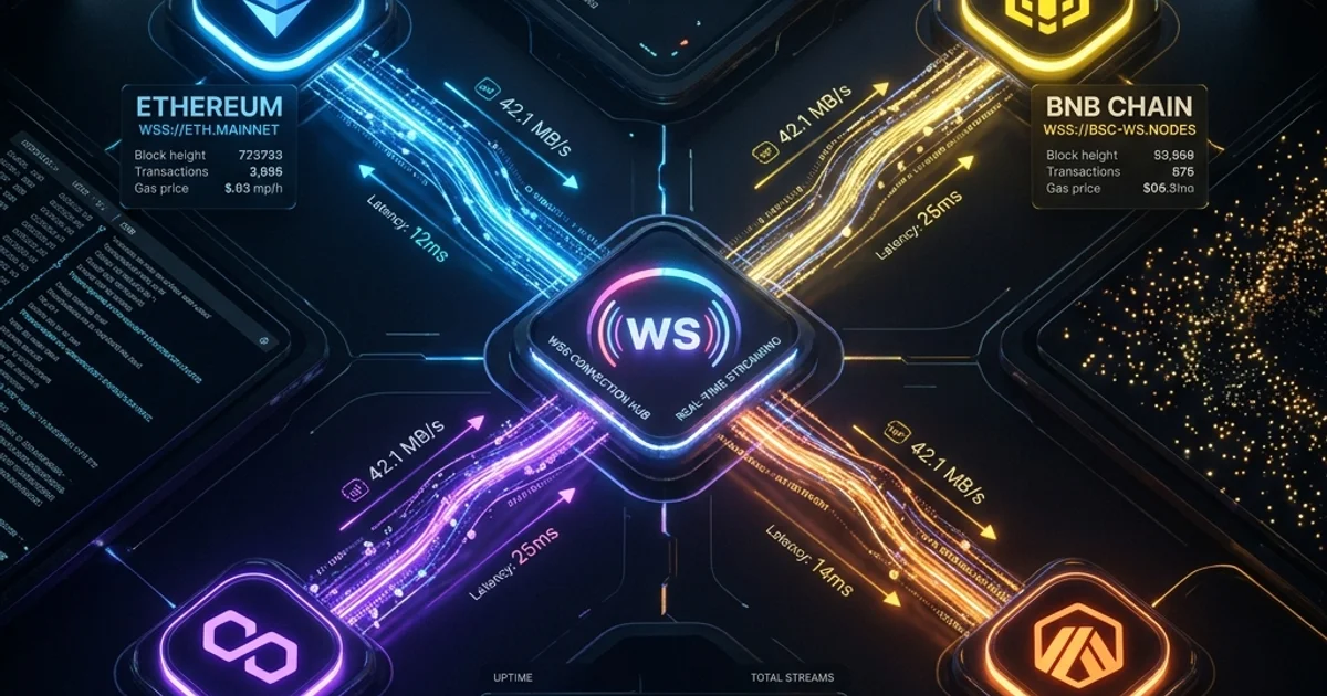 Best WSS endpoints by chain – benchmarking