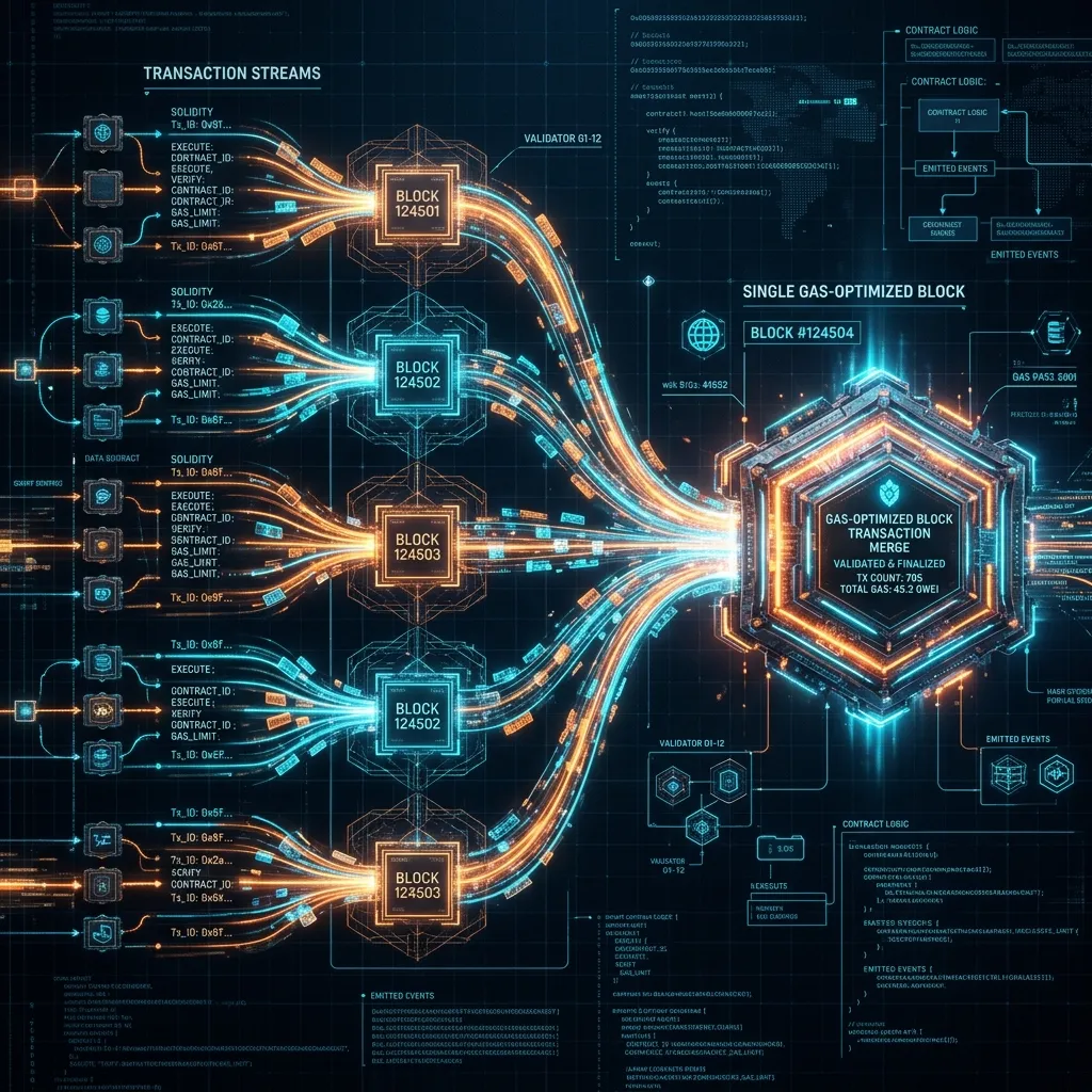 Concurrent Contract Batch Execution