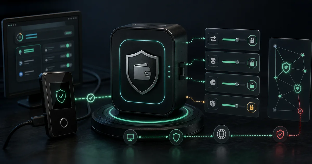 Crypto bot wallet permissions checklist with local key safety boundaries