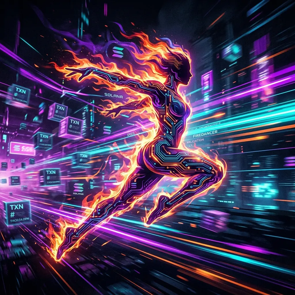 Solana Firedancer validator client enabling ultra-fast MEV strategies
