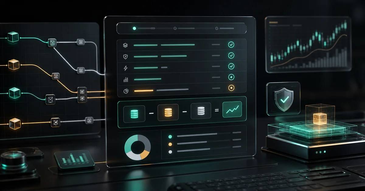 FRB pricing model with performance fee accounting and execution cost controls