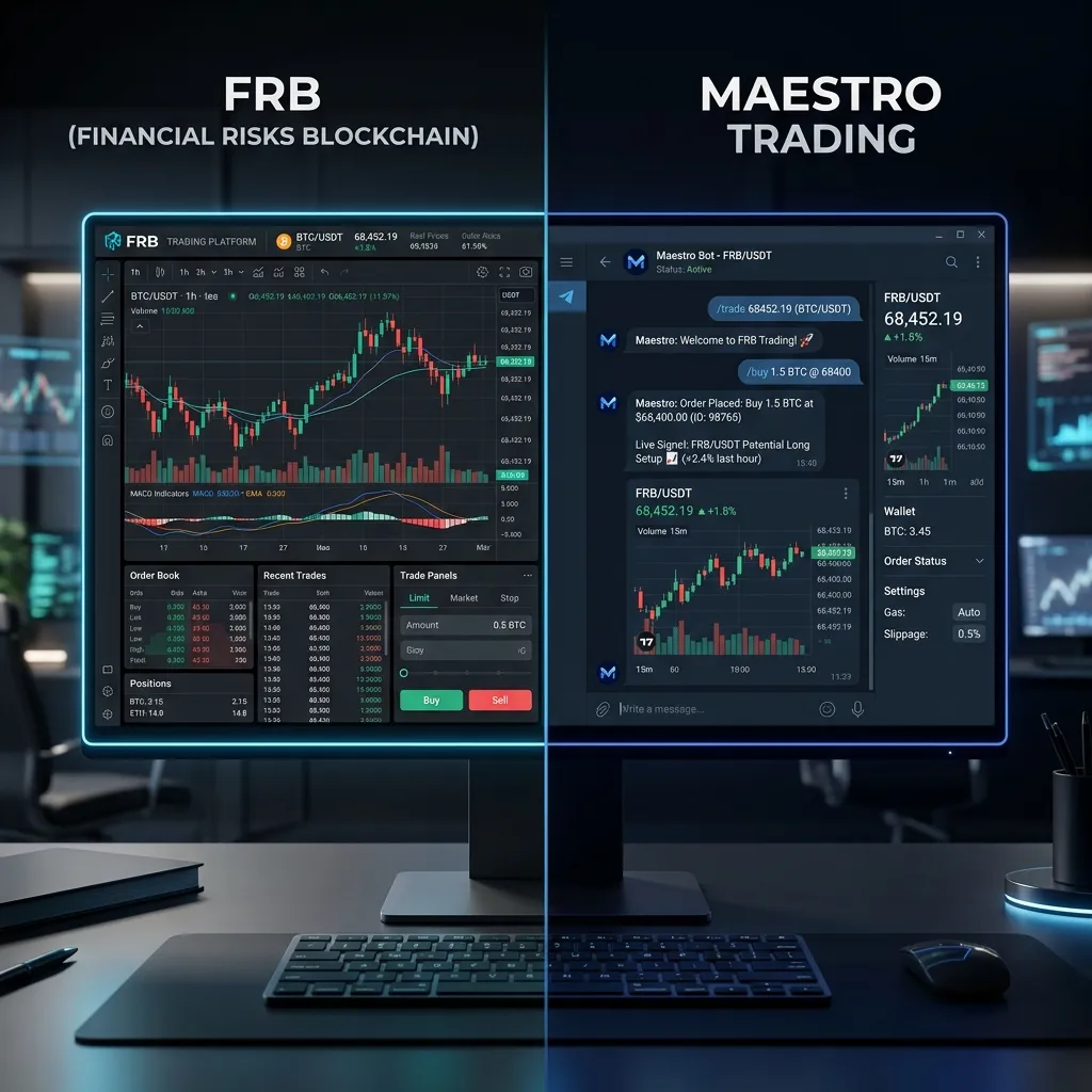 Side-by-side comparison of FRB Agent and Maestro Bot features