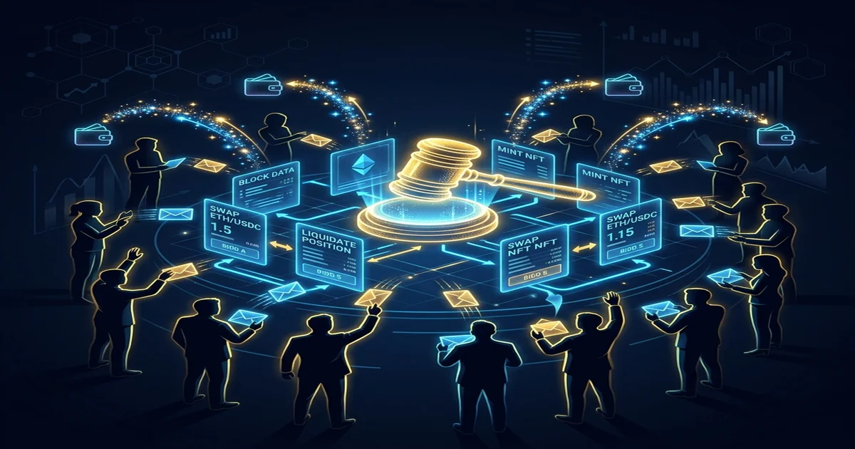 Intent-based trading vs MEV searchers 2026 — UniswapX, Across, Anoma solver economics