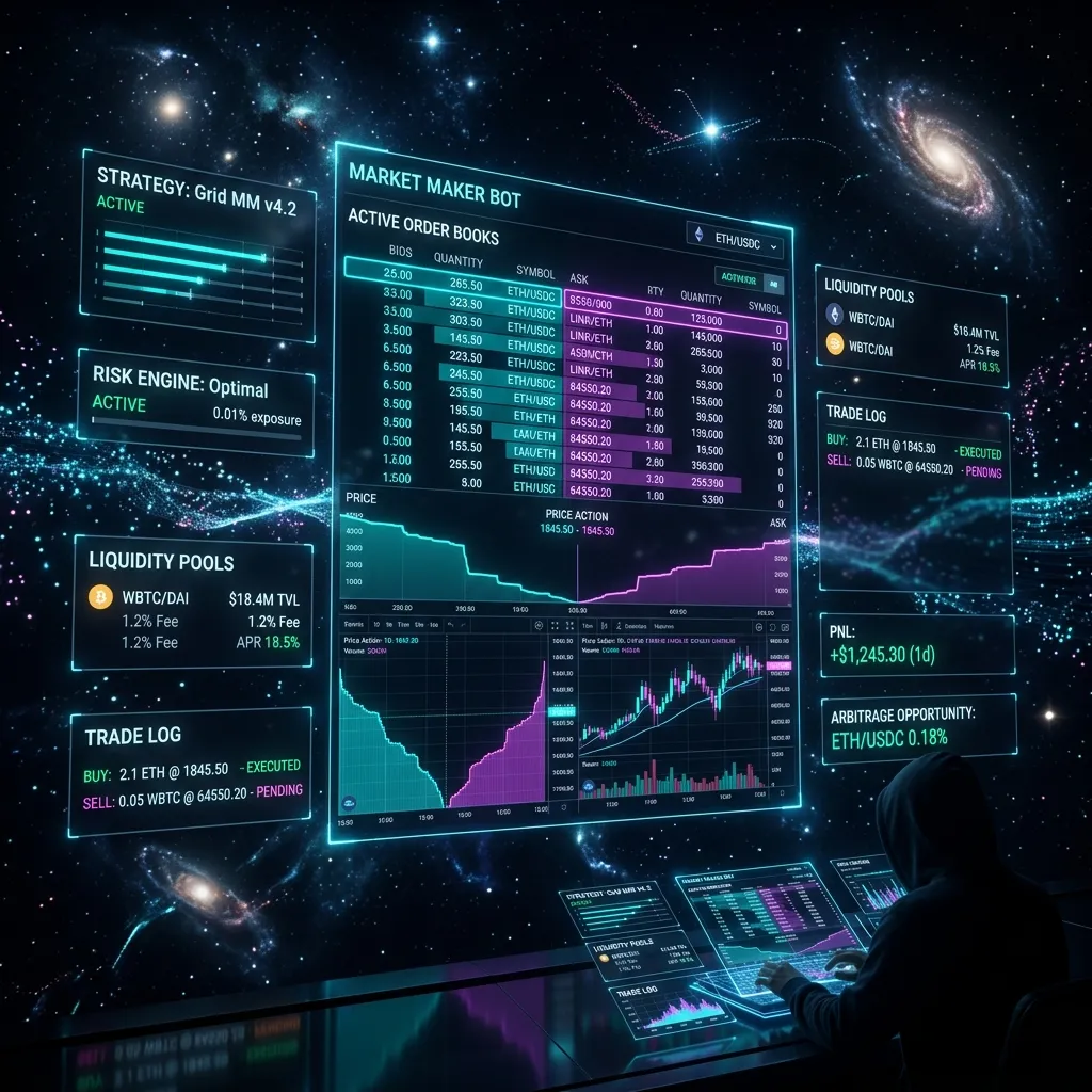 Automated Liquidity Provision