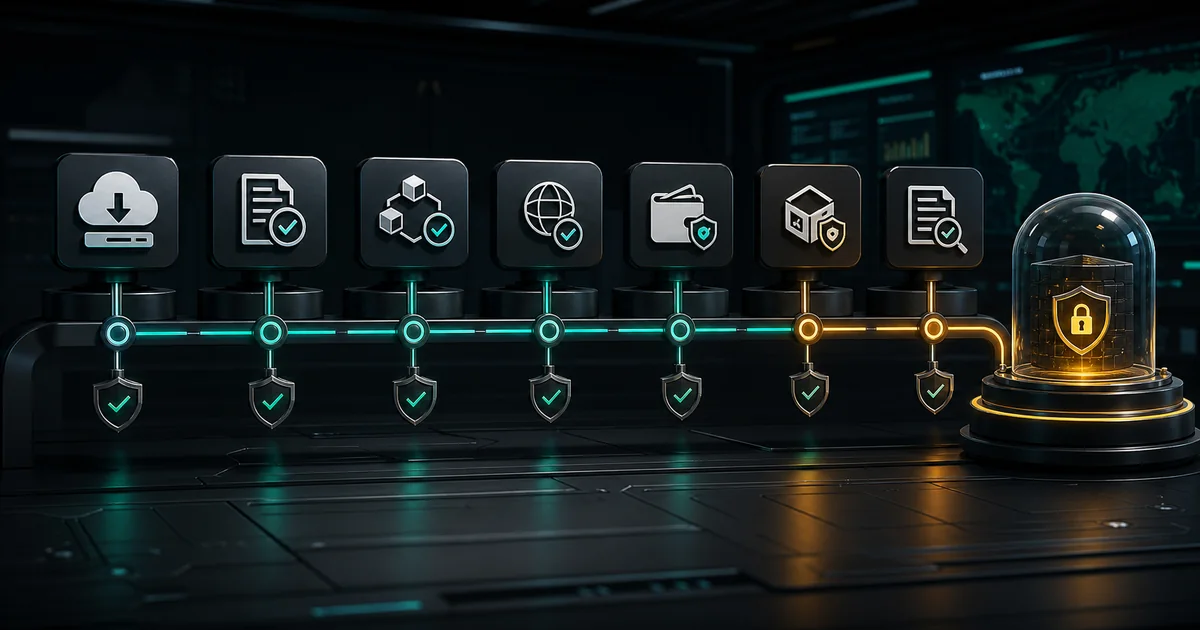 Seven day MEV bot onboarding checklist from verification to limited live execution