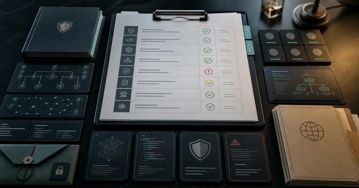 MEV bot vendor due diligence checklist with signed build and risk review artifacts