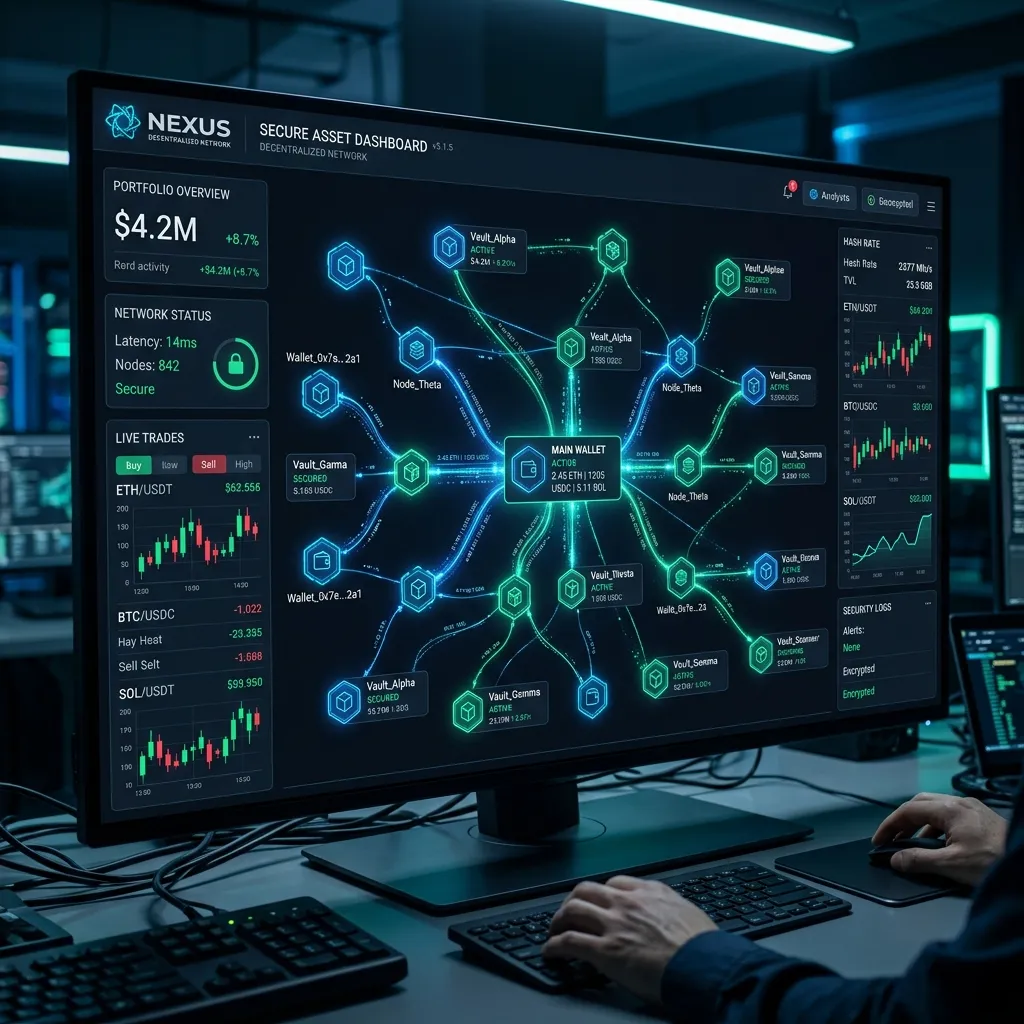 Multi-Wallet Fleet Dashboard