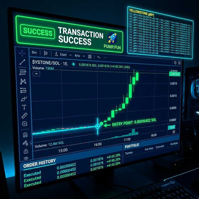 The Pump.fun Sniper Blueprint: Capture the Curve Before the Moonshot
