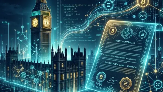 Законы Великобритании о роботах для торговли криптовалютой 2026 г. — регулирование FCA, налог HMRC, правовой статус