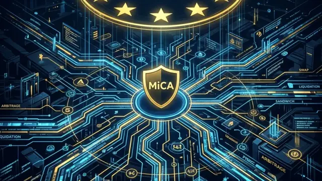 Влияние регулирования ЕС MiCA на торговых ботов и операторов MEV в 2026 году