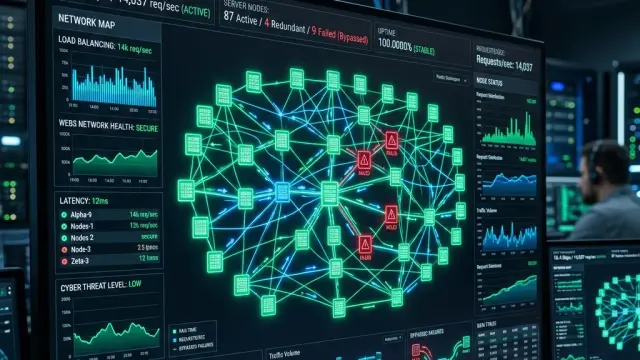 Встроенная балансировка нагрузки RPC и отказоустойчивость WSS