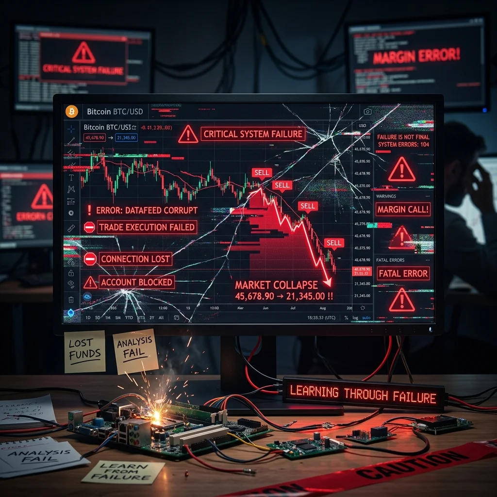 Dashboard highlighting common operator mistakes draining MEV bot bankrolls