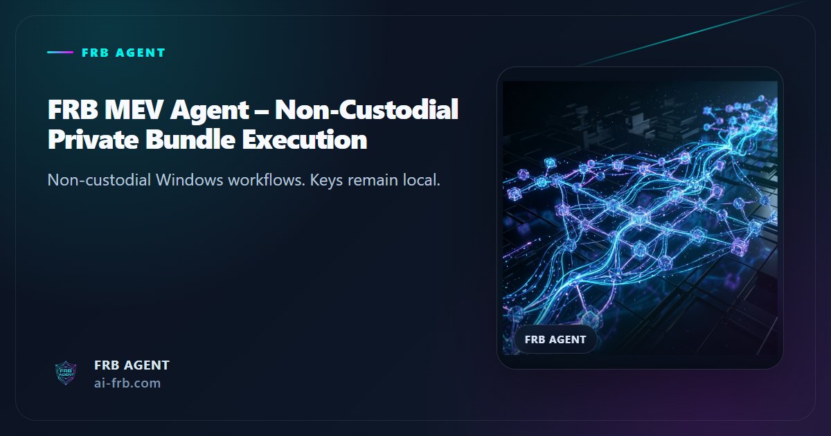 FRB Agent — 官网预览图